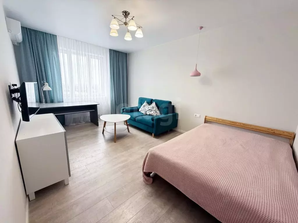 1-к кв. Татарстан, Казань ул. Аделя Кутуя, 110Дк2 (42.0 м) - Фото 1