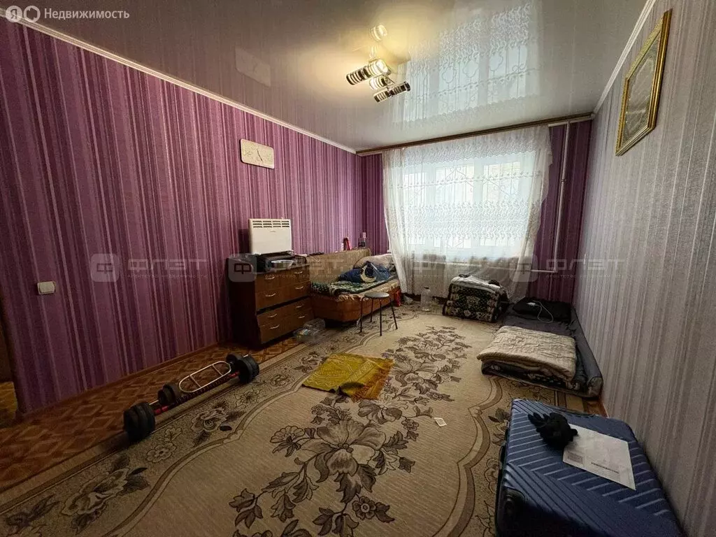 2-комнатная квартира: Казань, улица Гарифьянова, 38 (46 м) - Фото 2