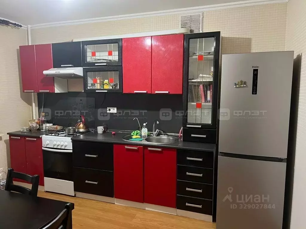 1-к кв. Татарстан, Казань ул. Космонавтов, 6А (43.0 м) - Фото 2