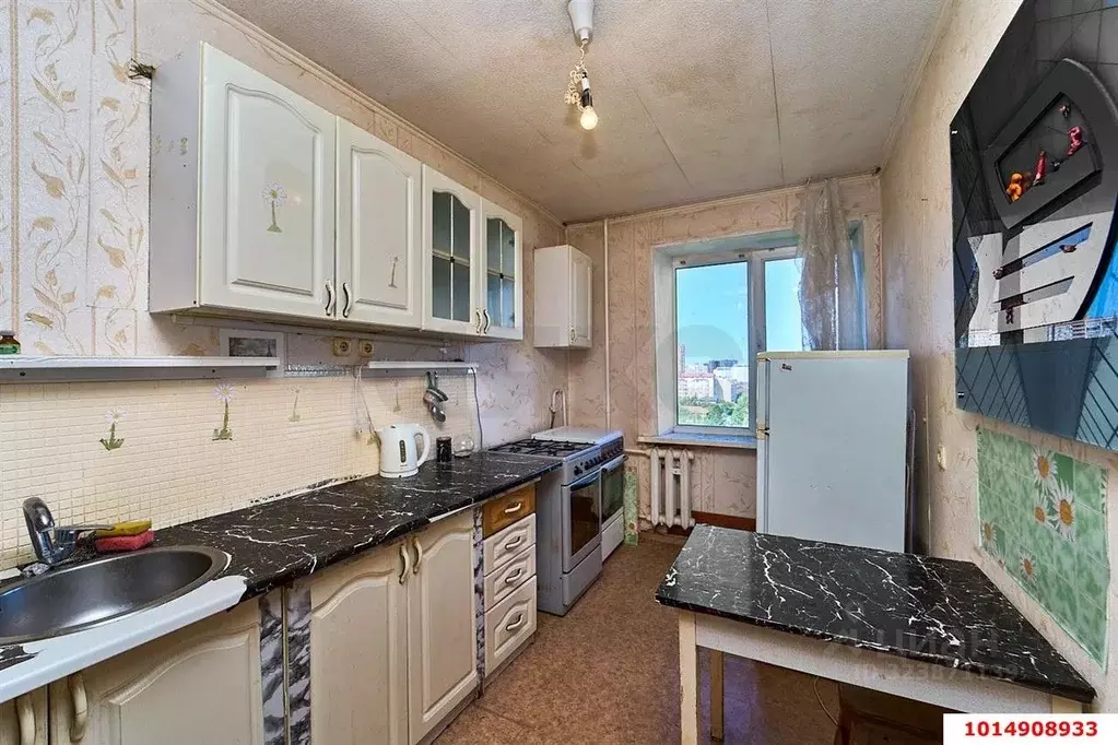 3-к кв. Краснодарский край, Краснодар ул. Имени Тургенева (60.5 м) - Фото 1