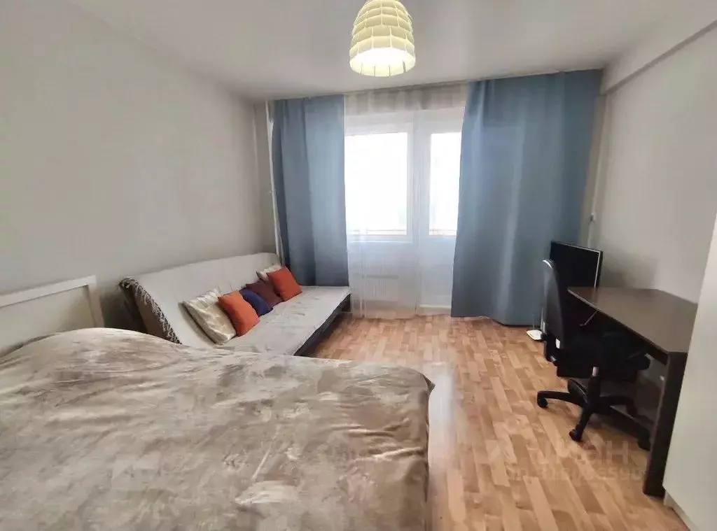 1-к кв. Татарстан, Казань ул. Седова, 1 (28.0 м) - Фото 0