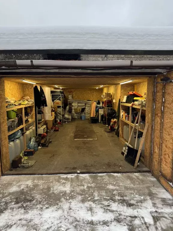 Гараж в Москва Боровский проезд, вл15Ас4 (35 м) - Фото 1