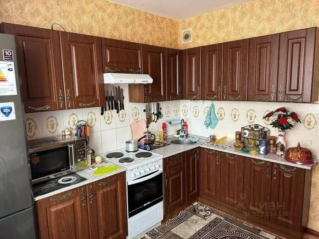 2-к кв. Московская область, Балашиха Гагарина мкр, 31 (52.6 м) - Фото 1