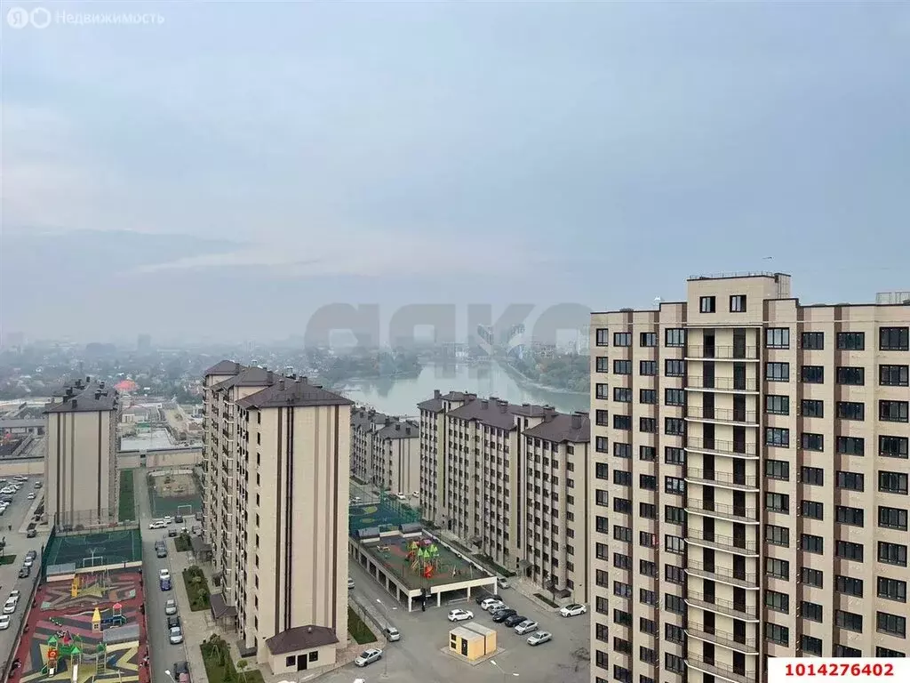 2-комнатная квартира: аул Новая Адыгея, Береговая улица, 1/8 (49.8 м) - Фото 1