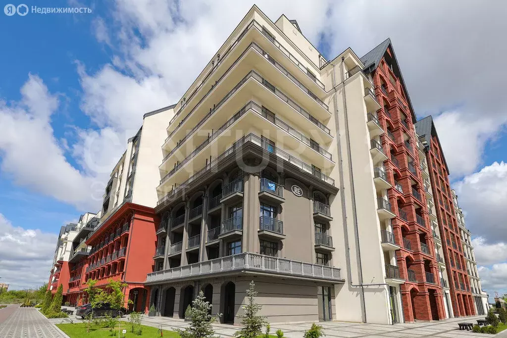 1-комнатная квартира: Калининград, улица Молодой Гвардии, 34 (52.4 м) - Фото 0