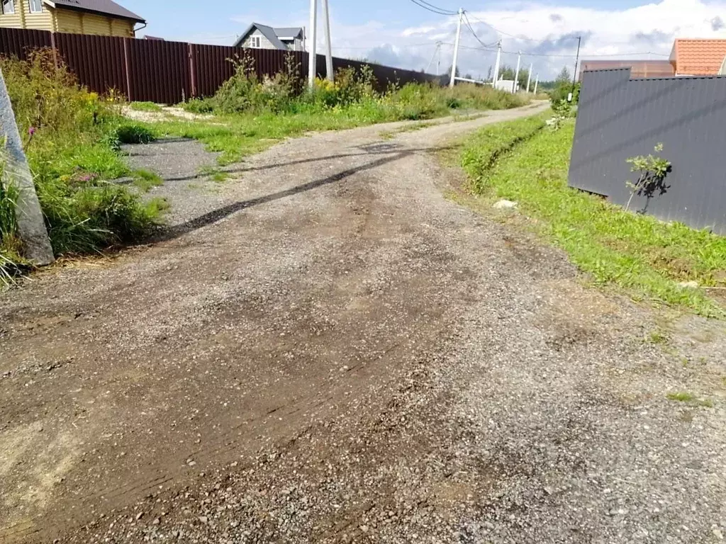 Участок в Московская область, Сергиево-Посадский городской округ, д. ... - Фото 1