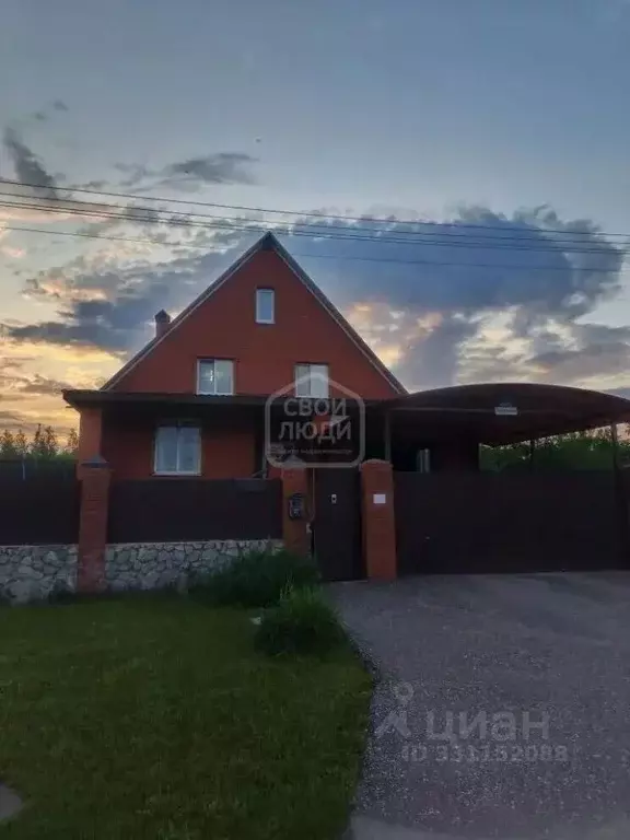 Коттедж в Рязанская область, Новомичуринск г. Пронский муниципальный ... - Фото 1