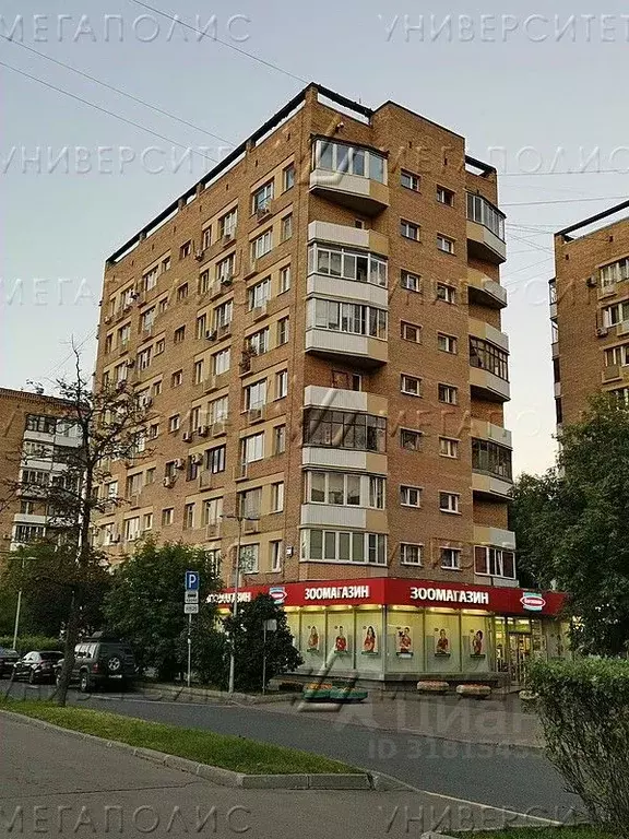 Помещение свободного назначения в Москва Комсомольский просп., 29 (168 ... - Фото 0