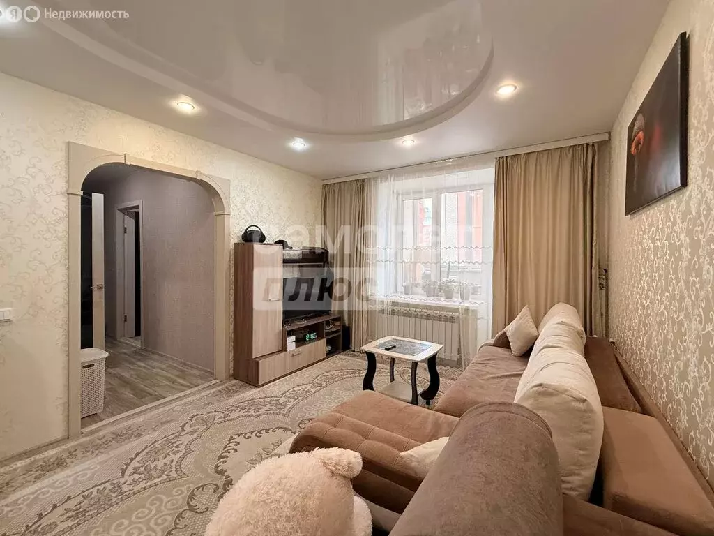 2-комнатная квартира: Йошкар-Ола, улица Яна Крастыня, 2 (56 м) - Фото 2