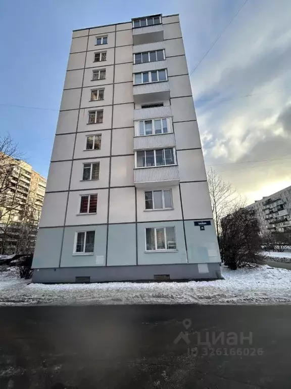 3-к кв. Санкт-Петербург ул. Тельмана, 40 (62.0 м) - Фото 2