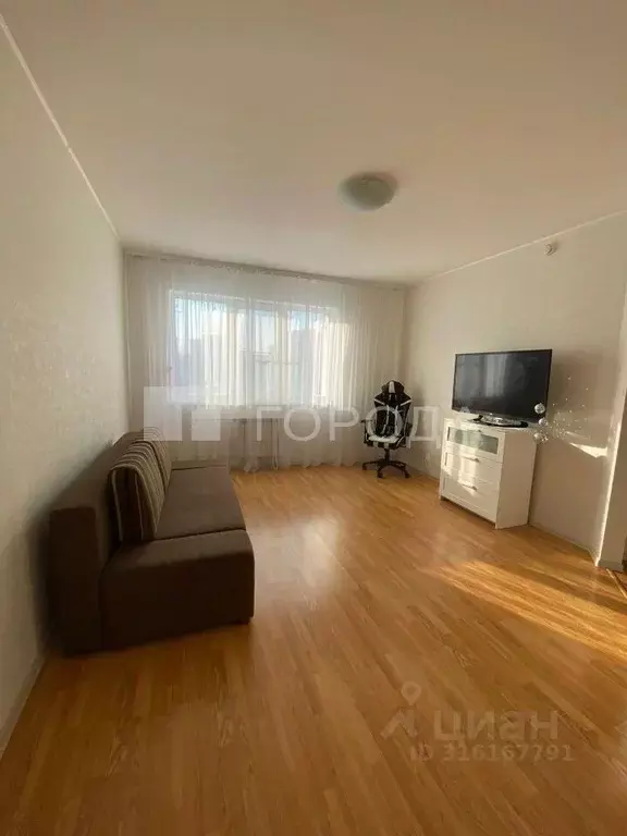 1-к кв. Новосибирская область, Новосибирск ул. Крылова, 64/1 (38.0 м) - Фото 0