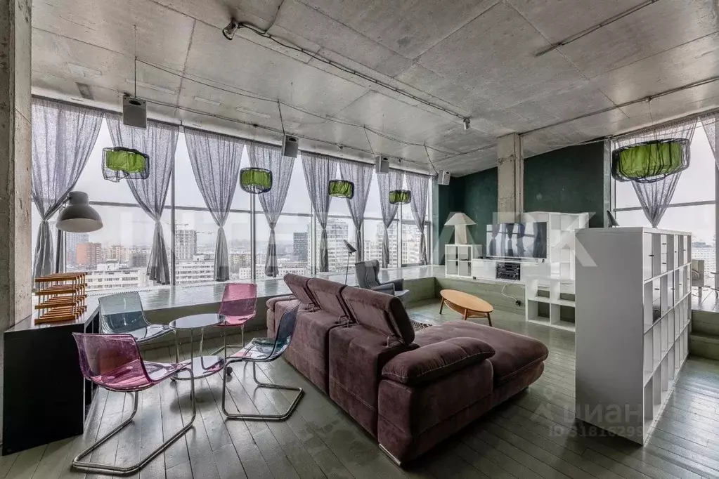 5-к кв. Москва ул. Шаболовка, 23к5 (329.0 м) - Фото 1