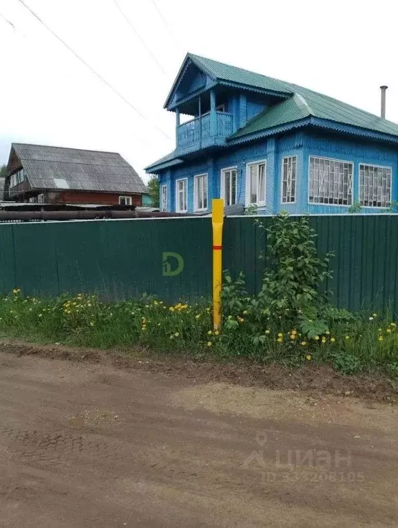 Дом в Коми, Сысольский муниципальный район, Визинга муниципальное ... - Фото 2