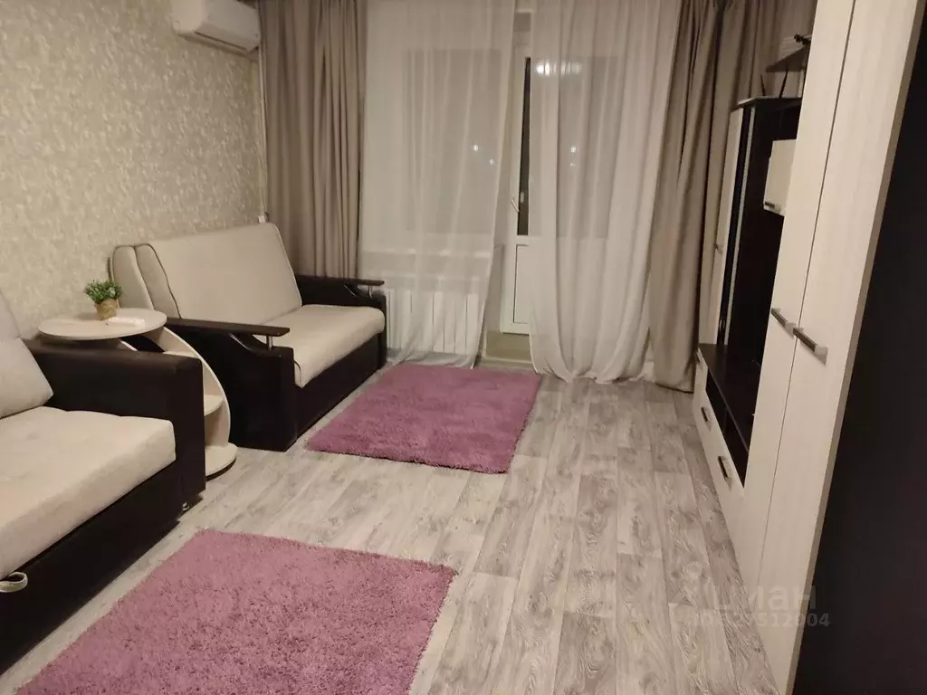 1-к кв. Воронежская область, Борисоглебск Советская ул., 84А (35.0 м) - Фото 2