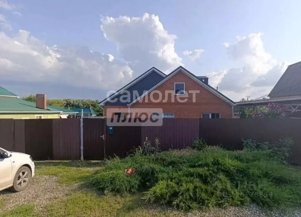 Дом в Краснодарский край, Динская ст-ца ул. 70 лет Октября (102 м) - Фото 1