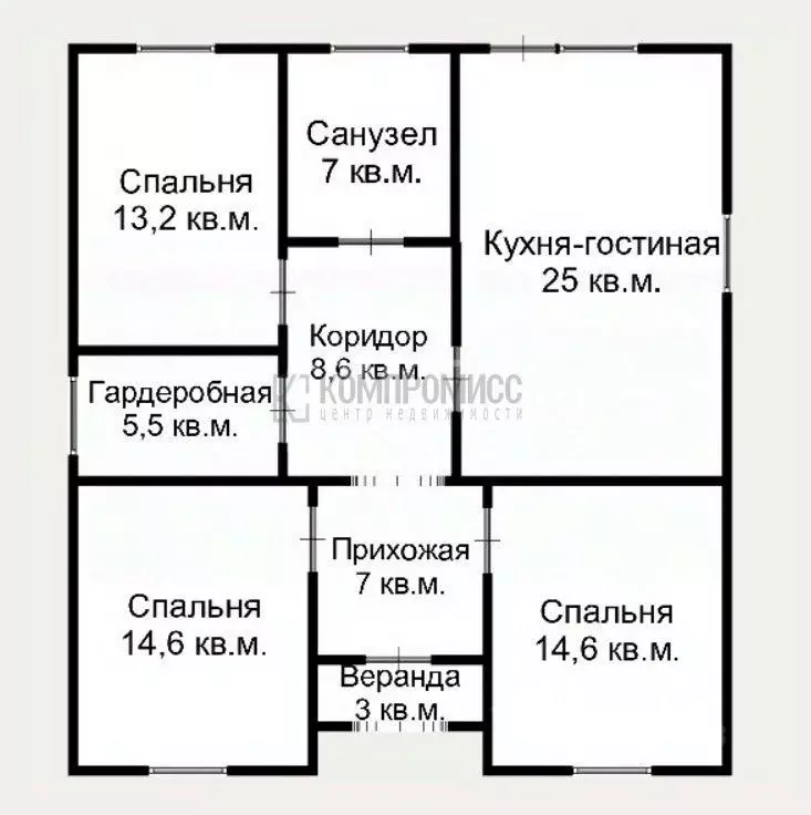 Дом в Краснодарский край, Северский район, Ильское городское ... - Фото 2