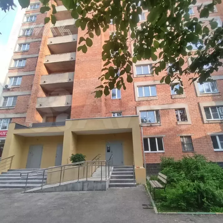 1-к. квартира, 35,3 м, 10/14 эт. - Фото 1