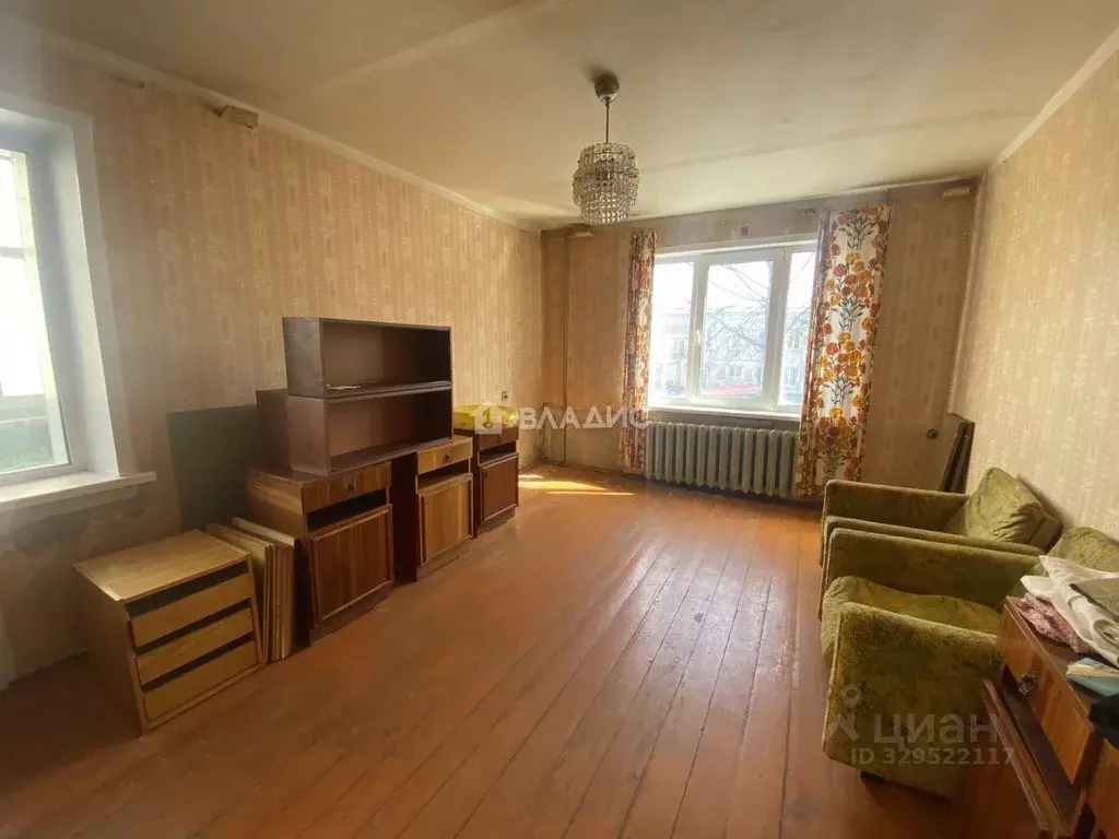 3-к кв. Марий Эл, Йошкар-Ола Красноармейская ул., 108 (63.4 м) - Фото 1