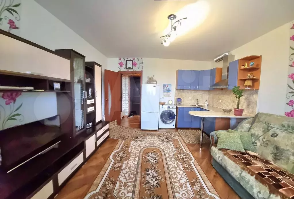 Квартира-студия, 25 м, 4/9 эт. - Фото 1