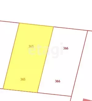 Участок в Бийский район, СНТ Чуйский, Береговая улица (16.27 м) - Фото 1