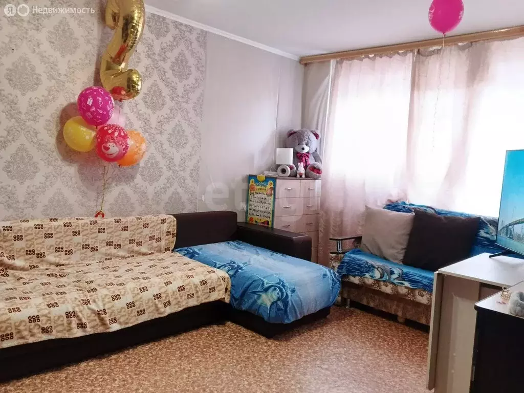 1-комнатная квартира: село Мариинский, Хвойная улица, 4 (36 м) - Фото 1