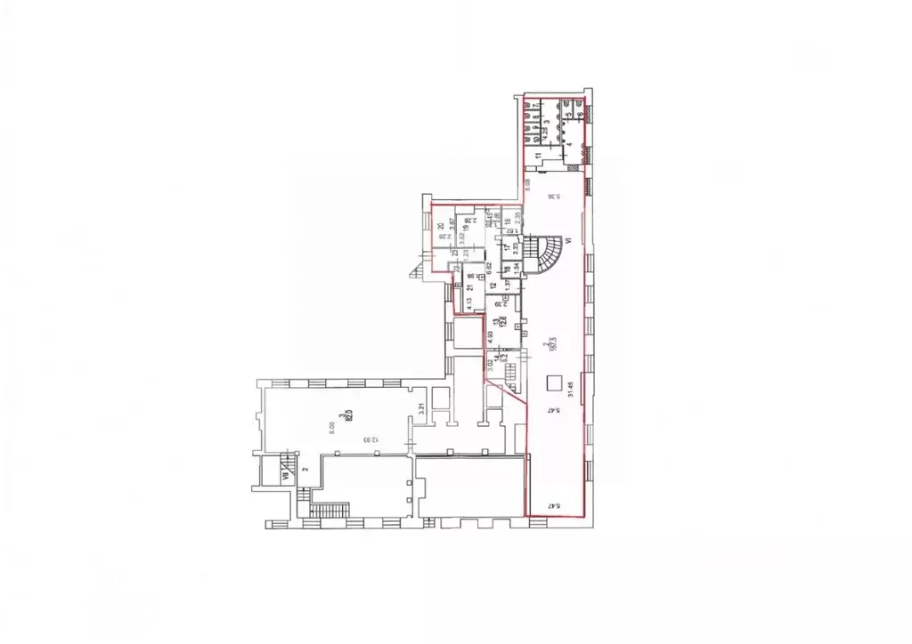 Помещение свободного назначения в Москва просп. Мира, 112 (274 м) - Фото 2