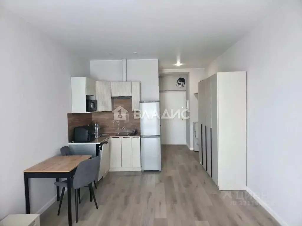 Студия Москва Новоостаповская ул., 16к1 (26.0 м) - Фото 2