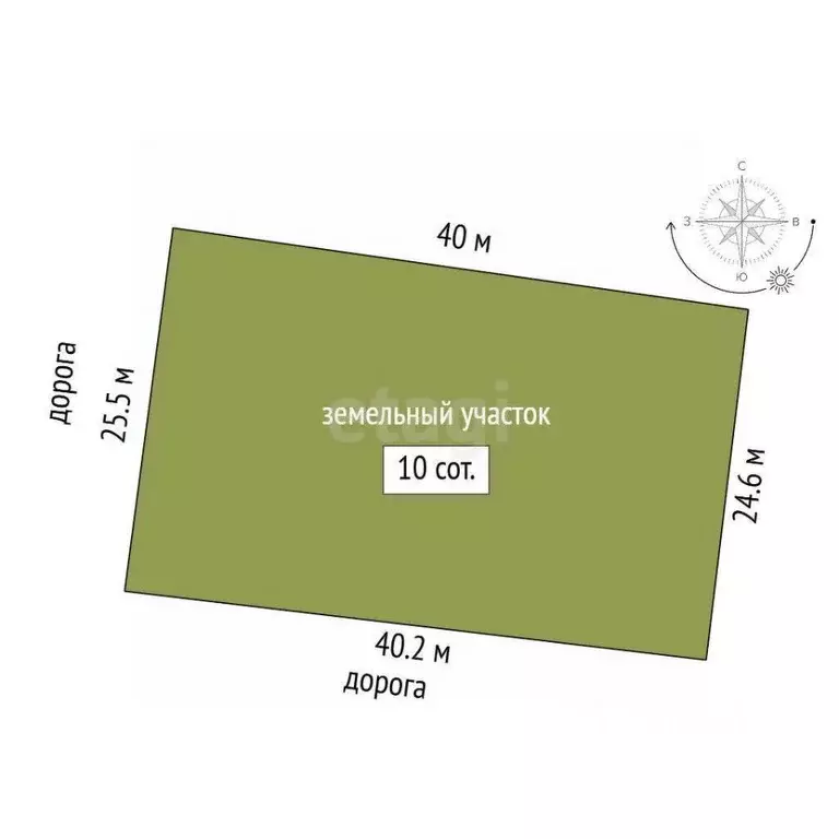 Участок в Владимирская область, Петушинский муниципальный округ, ... - Фото 2