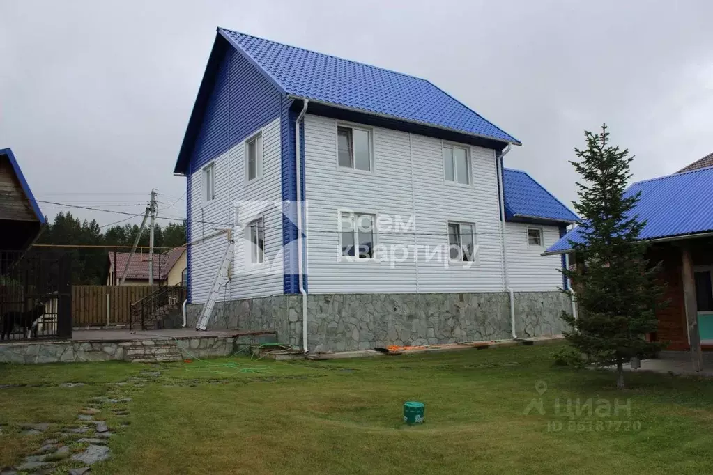 Коттедж в Новосибирская область, Колывань рп ул. Бунина, 7 (160 м) - Фото 0