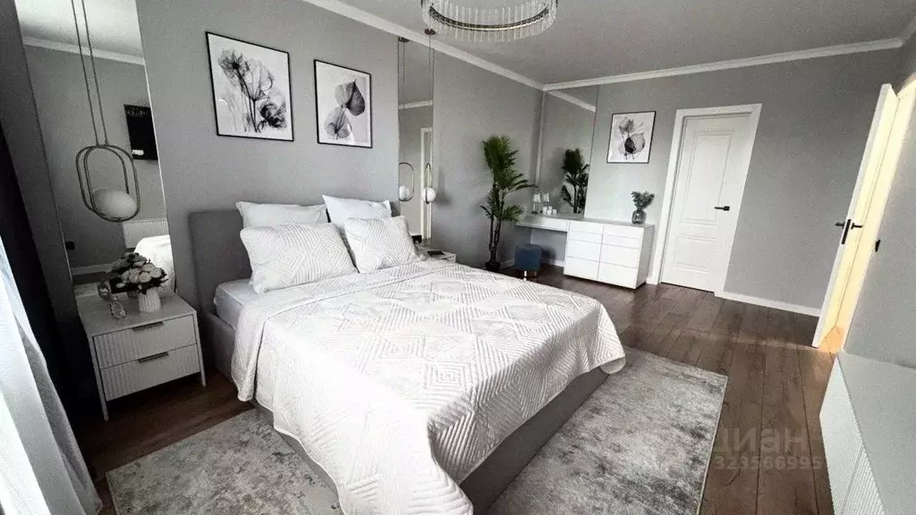 3-к кв. Оренбургская область, Оренбург ул. Автомобилистов, 13 (86.0 м) - Фото 1