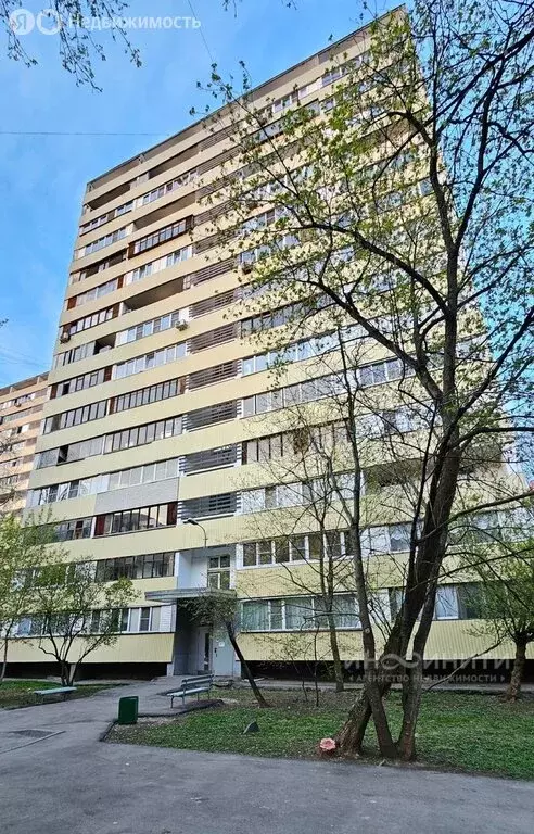 2-комнатная квартира: Москва, улица Софьи Ковалевской, 2к2 (37.5 м) - Фото 0