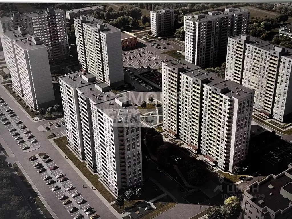 2-к кв. Липецкая область, Липецк Ленина-Соборная пл. (54.8 м) - Фото 1