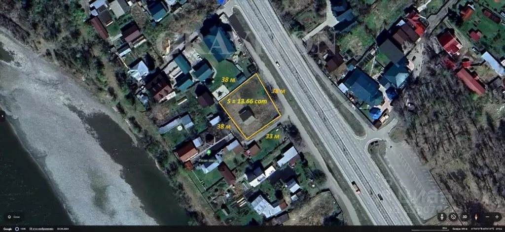 Участок в Алтай, Майминский район Р-256 Чуйский тракт, 453-й км (13.7 ... - Фото 1