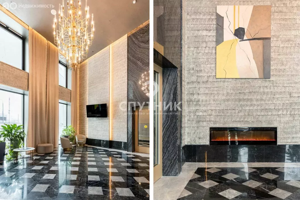 Квартира-студия: Москва, улица Народного Ополчения, 15к2 (31.6 м) - Фото 2