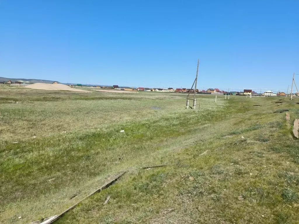 Участок в Саха (Якутия), Якутск городской округ, с. Хатассы  (10.0 ... - Фото 1