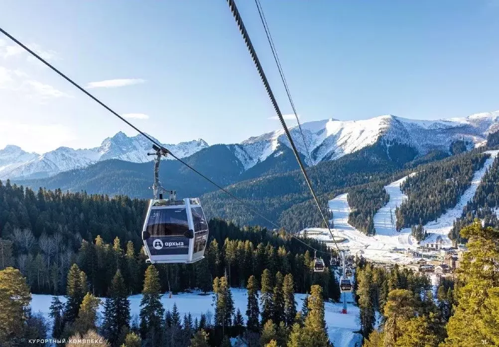 Студия Карачаево-Черкесия, Зеленчукский район, с. Архыз, пос. Романтик ... - Фото 2