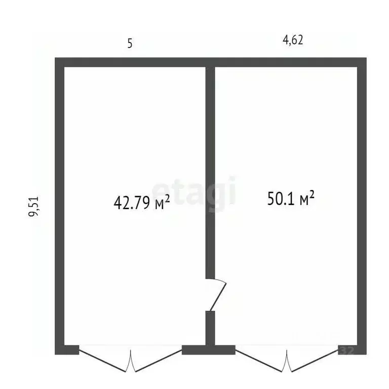 Гараж в Красноярский край, Красноярск Телевизорная ул., 16А (93 м) - Фото 2