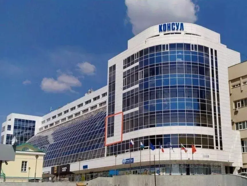 Офис в Свердловская область, Екатеринбург ул. Карла Либкнехта, 22 (100 ... - Фото 1