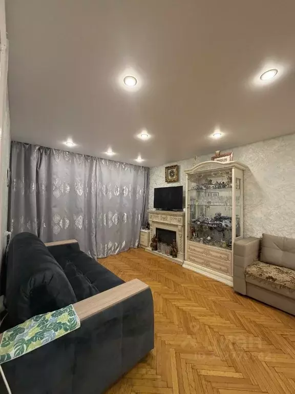 1-к кв. Москва ул. Юных Ленинцев, 113К1 (31.8 м) - Фото 1