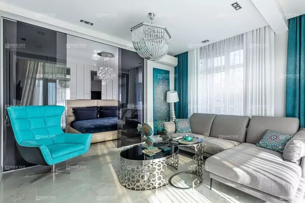 2-к кв. Краснодарский край, Сочи Светлана мкр, ул. Депутатская, 10Д ... - Фото 2