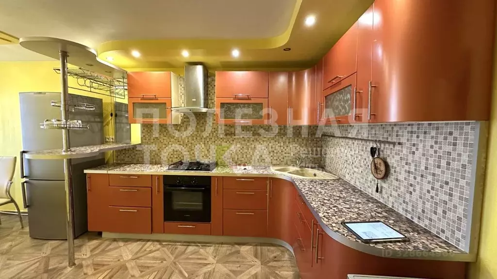 3-к кв. Новгородская область, Боровичи ул. Софьи Перовской, 88 (75.9 ... - Фото 2