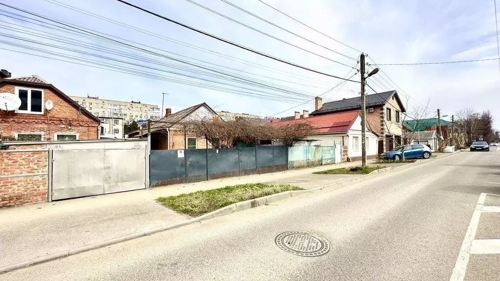 Участок в Краснодарский край, Краснодар Центральный мкр, ул. ... - Фото 1