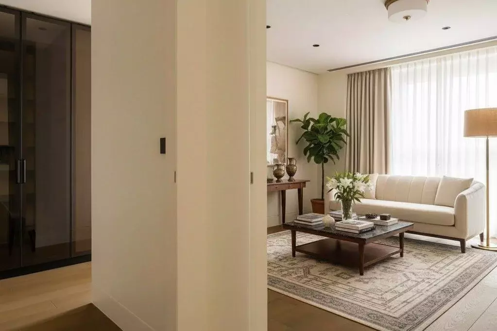 3-к кв. Москва Поклонная ул., 9 (111.0 м) - Фото 2