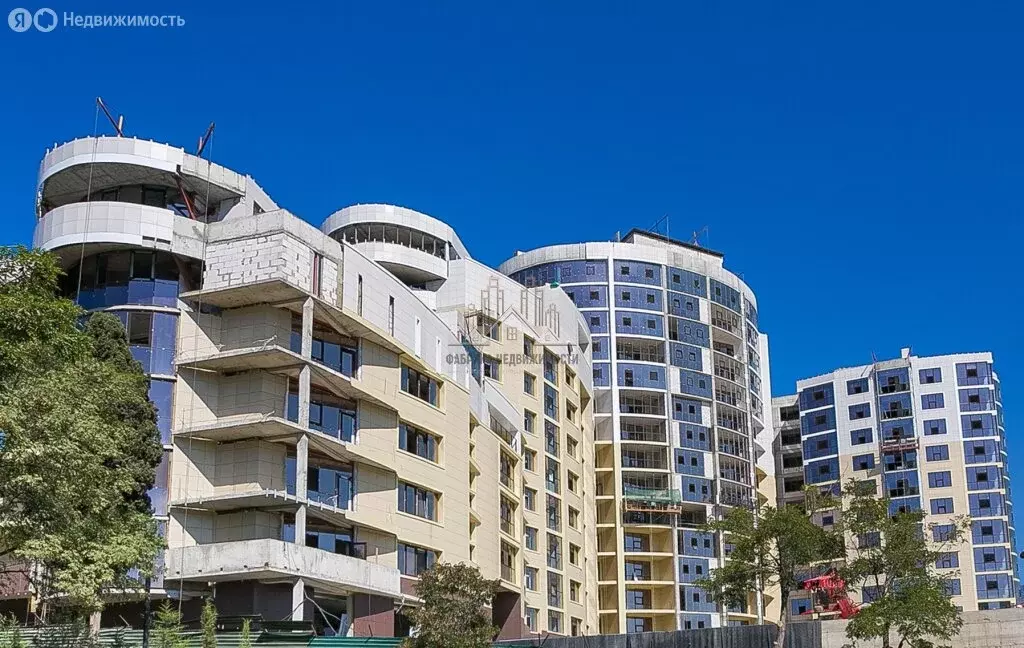 1-комнатная квартира: Алушта, улица Ленина, 37 (48 м) - Фото 1