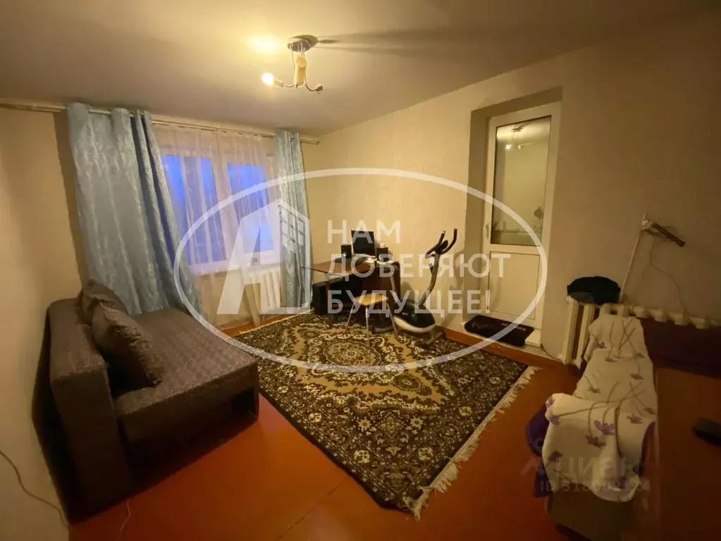 2-к кв. Пермский край, Чусовской городской округ, Лямино рп ул. ... - Фото 1