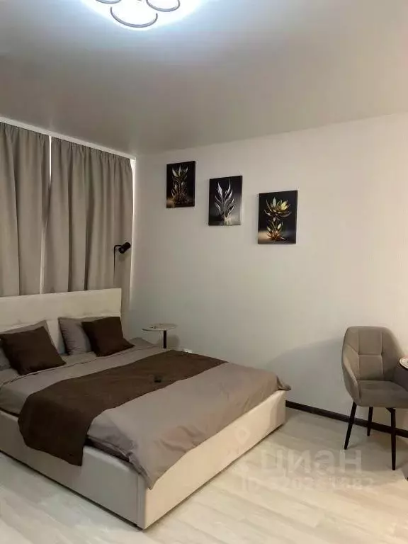 1-к кв. Свердловская область, Екатеринбург ул. Академика Ландау, 32 ... - Фото 2