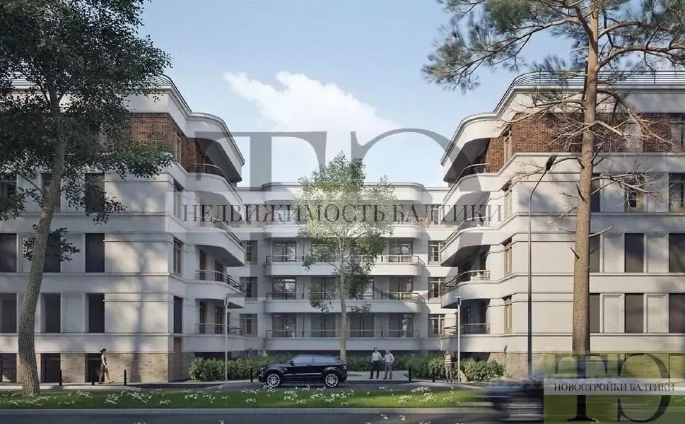 1-к кв. Калининградская область, Светлогорск ул. Нахимова (45.58 м) - Фото 1