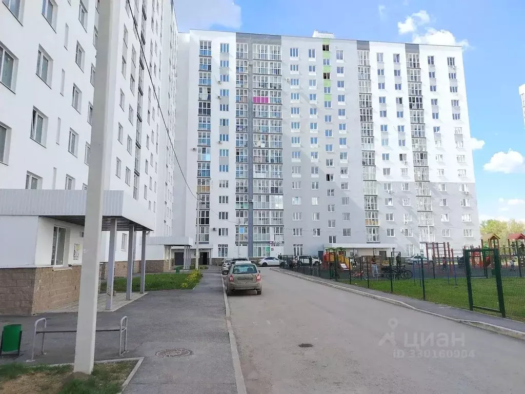 1-к кв. Башкортостан, Уфа ул. Гази Загитова, 11/1 (32.0 м) - Фото 1