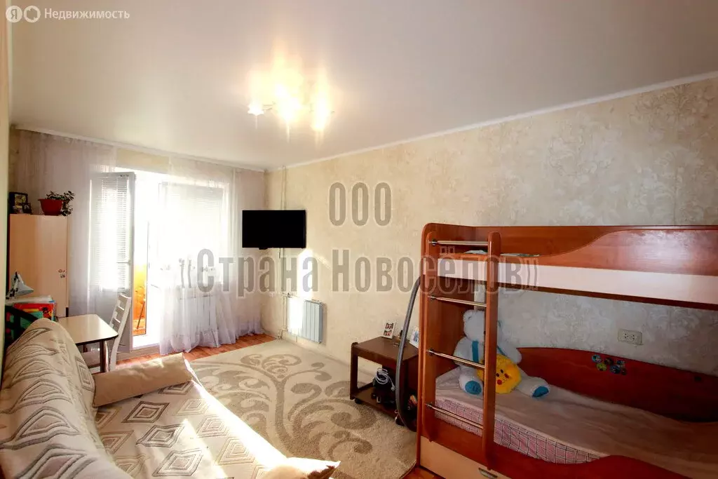 1-комнатная квартира: Рузаевка, улица Дружбы Народов, 6 (33.8 м) - Фото 1
