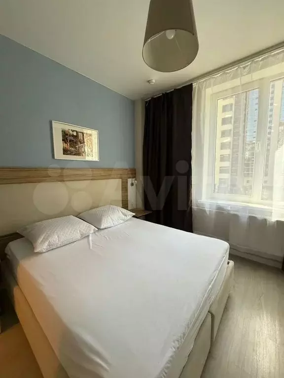 Апартаменты-студия, 27 м, 4/20 эт. - Фото 1